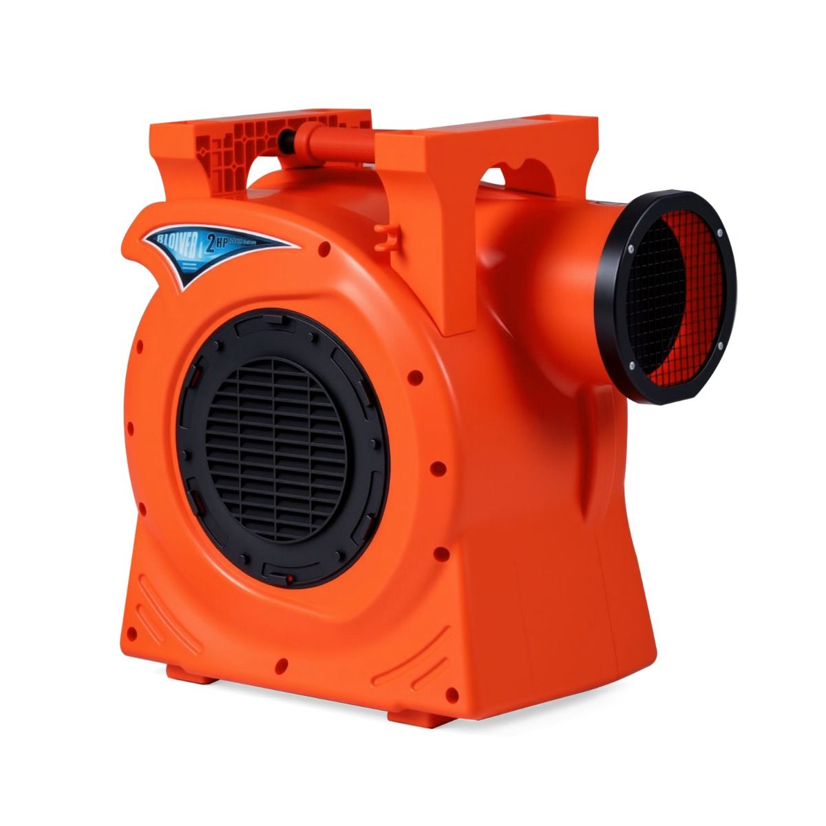 Coast Opblaasbare Luchtblazer - 2300 W Elektrische Ventilator - Voor Springkasteel en Waterglijbaan - Oranje