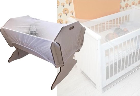Klamboe voor Babybox | Insectennet