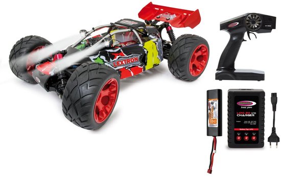 Jamara Lextron radiografisch bestuurbaar model Buggy Elektromotor 1:10