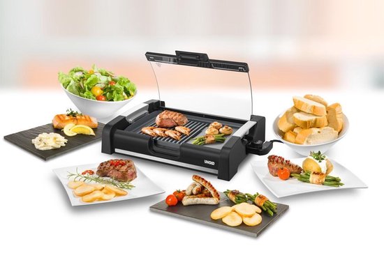 Unold Barbecue Tafelgrill Elektrisch Controlelampje Zwart