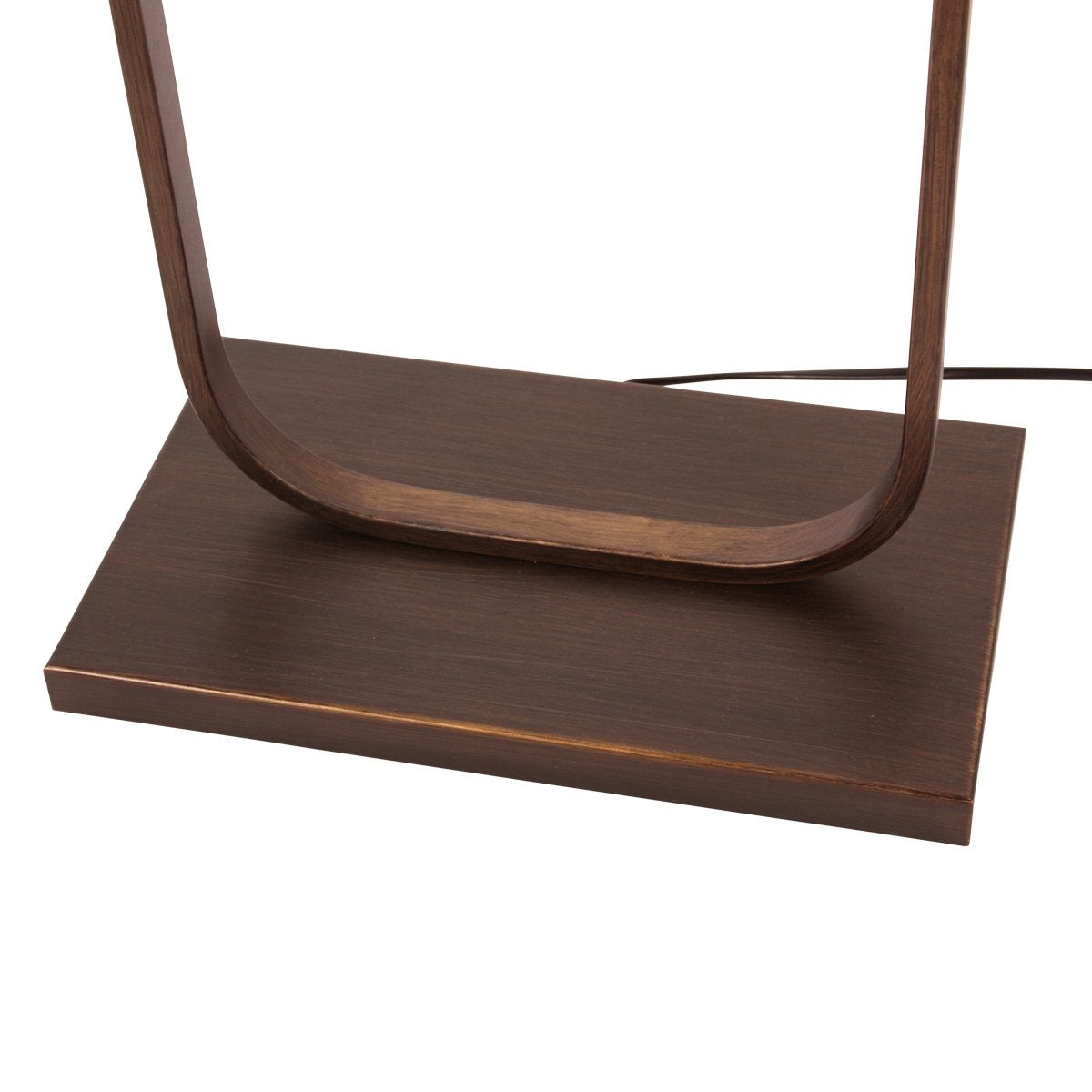 Bronzen Vloerlamp Stang 4740BR, klassieke metalen vloerlamp met kantelbare functie en afmeting 147 cm hoog, robuust ontwerp van Steinhauer