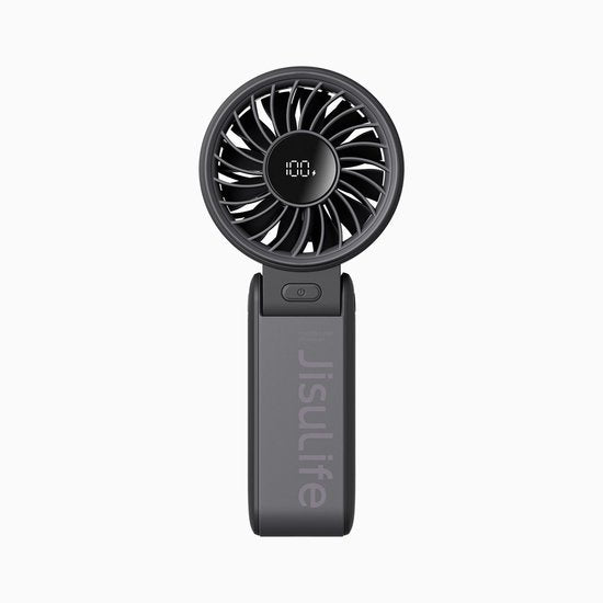 Jisulife Mini Fan Handheld Fan Life7 5000Mah Draagbare Ventilator