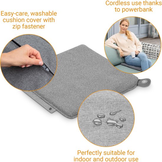 medisana OL 700 - Outdoor warmtekussen