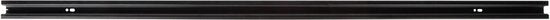 Lucide TRACK Opbouwrail - 1-fase Railsysteem / Railverlichting - 1 meter- Zwart (Uitbreiding)