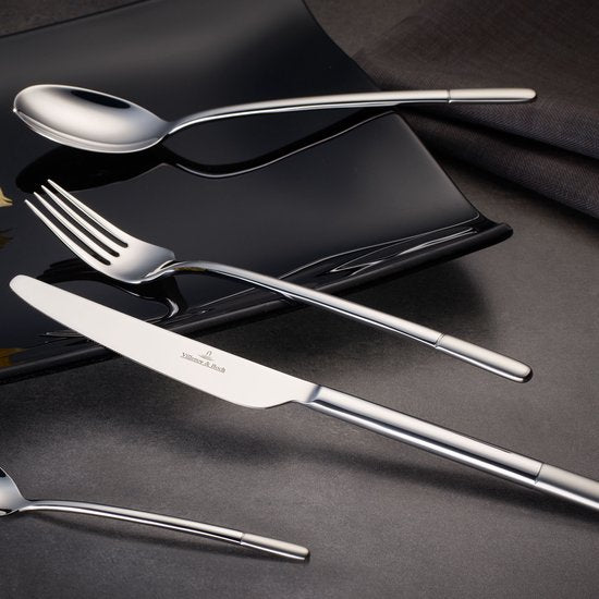 VILLEROY & BOCH - Ella Satin 18/10 - Bestekset 12 persoons 70-dlg