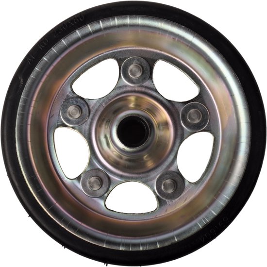 AL-KO 230x80 mm neuswiel wiel met stalen velg