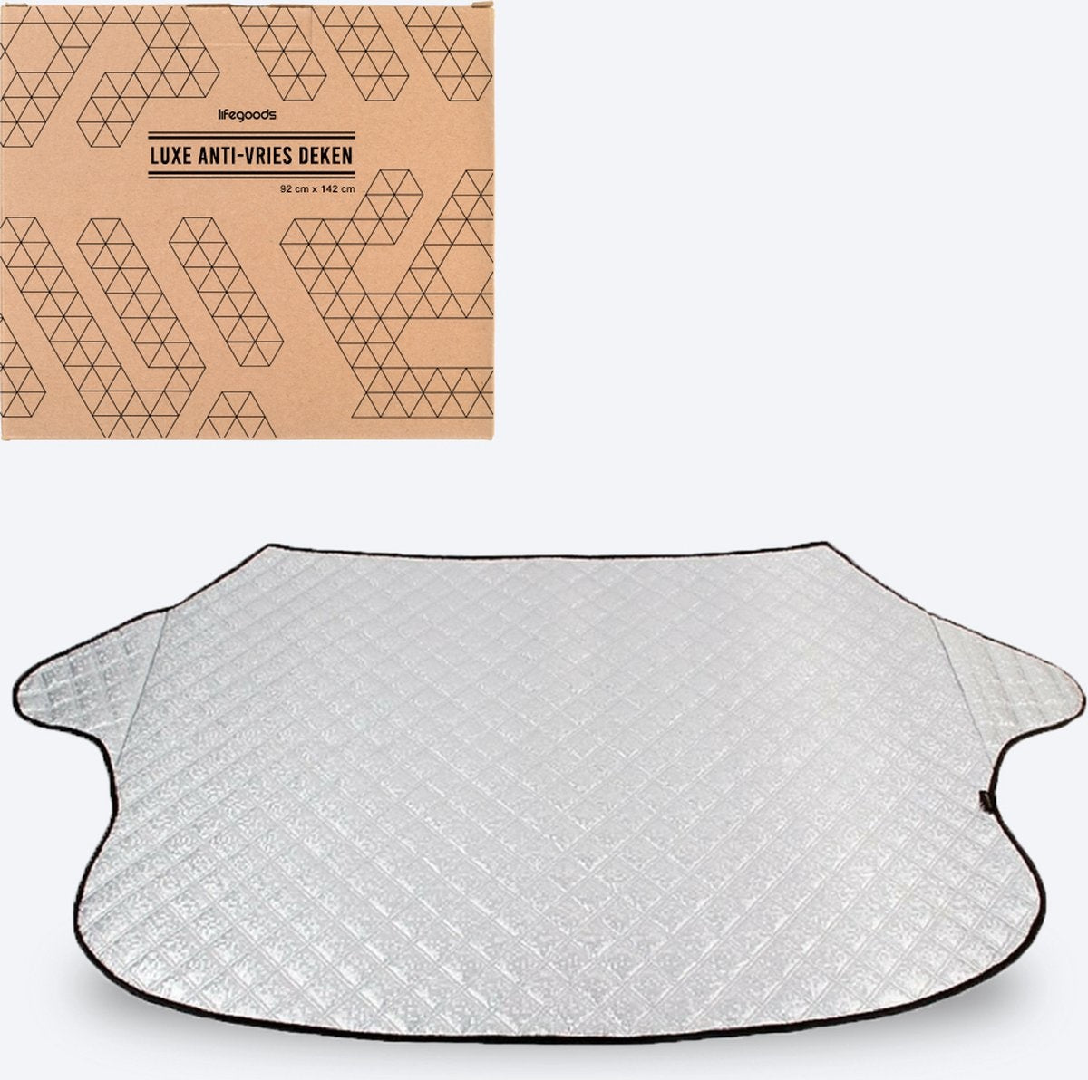 LifeGoods Anti Vries Deken - 92 cm x 142 cm