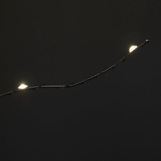 Luca Lighting - Boom met LED Verlichting - 230V - 248 lichtpunten - Zwart - 200x18 cm
