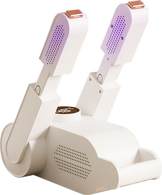 FUEGOBIRD - Schoenendroger - Met timer - Ozon-/droogfunctie - Instelbare duur - 48°C constante temperatuur - Schoenendroger - UV-lamp + actieve kool - dubbel antibacterieel-Nieuwe upgrade in 2026