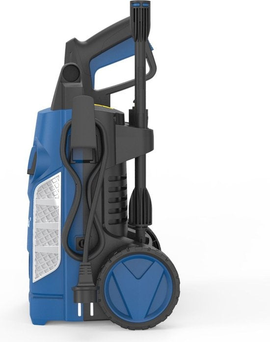 HYUNDAI hogedrukreiniger 1500W - Complete deluxe set - 360 L/uur - Inclusief veel accessoires - spuitstukken - terrasreiniger - zeeptank