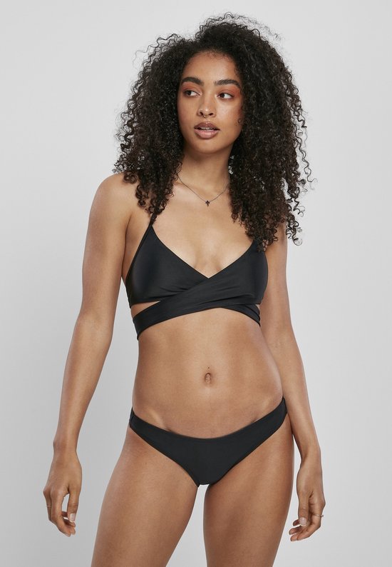 Urban Classics - Bonded Bikini set - M - Zwart