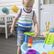 tep2 Ball Buddies Watertafel 92 cm – Kunststof – Met 4 Speelfiguren en 10 Ballen