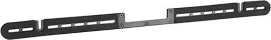 VDD Gaming Sono Arc soundbar muurbevestiging - wandbeugel - zwart - 11x81.5x4.5cm