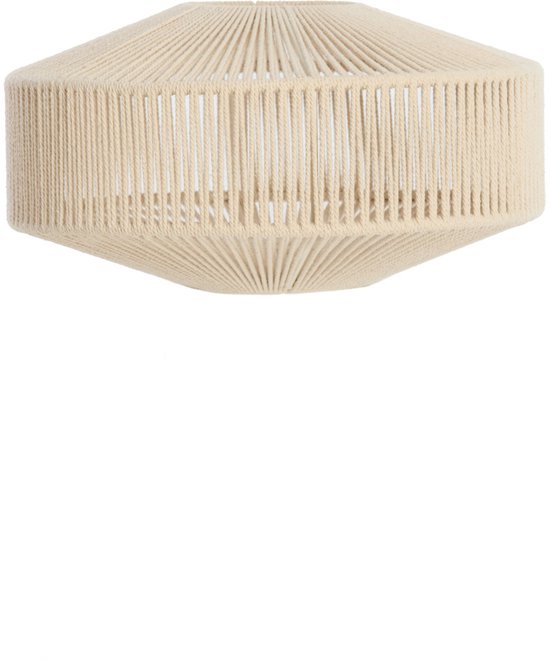 Lampenkap voor plafondlamp naturel touw - Light & Living Biljana - 31cm diameter