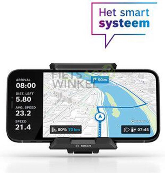 Bosch SmartphoneGrip - geschikt voor het SMART systeem van Bosch (exclusief houder)