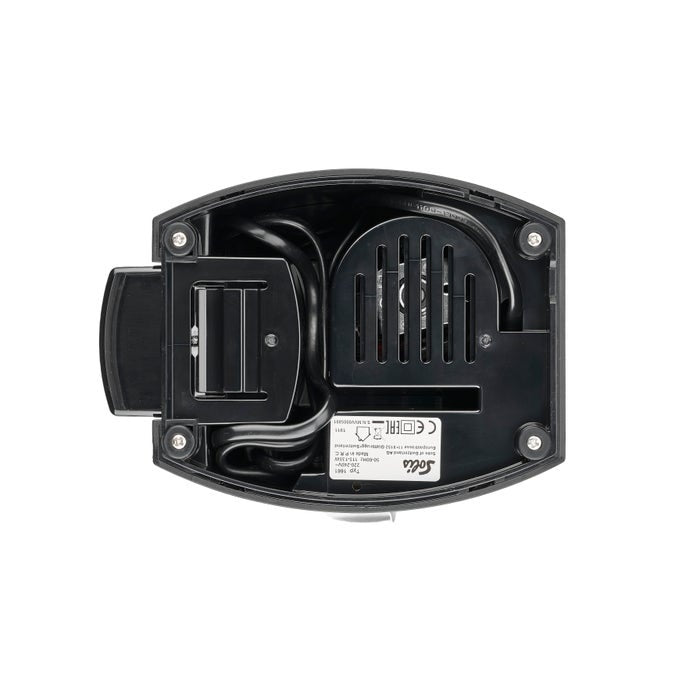 Solis Scala Zero Static Elektrische Koffiemolen - bonenmaler - Zwart