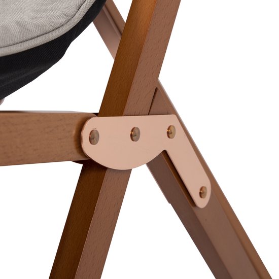 Bo-Camp - Urban Outdoor - Kinder relaxstoel - Bloomsbury - S - Oxford polyester - Beige