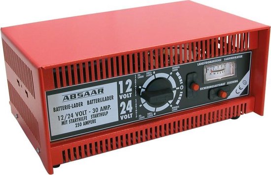Absaar Acculader N/E AmpM SH250 12V/24V 30AMP