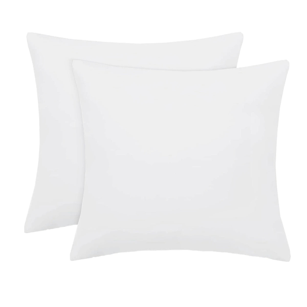 XLLX Basics Kussenslopen 65 x 65 cm - Set van 2 - 100% Katoen - Wit