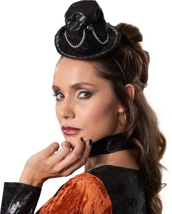 dressforfun - Steampunk prinses XXL - verkleedkleding kostuum halloween verkleden feestkleding carnavalskleding carnaval feestkledij partykleding - 302324