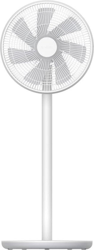 Mi Smart Standing Fan 2 versie staande ventilator met optionele Mi Home appaansluiting (38W, 38-58dB, 3 snelheden)