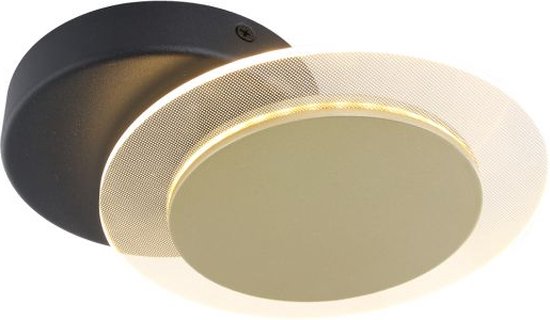 Plafondlamp Steinhauer Lido - Zwart