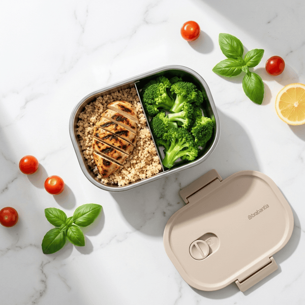 Brabantia Lunchtrommel 1,1L - 19,8 x 15,1 x 6,6 cm