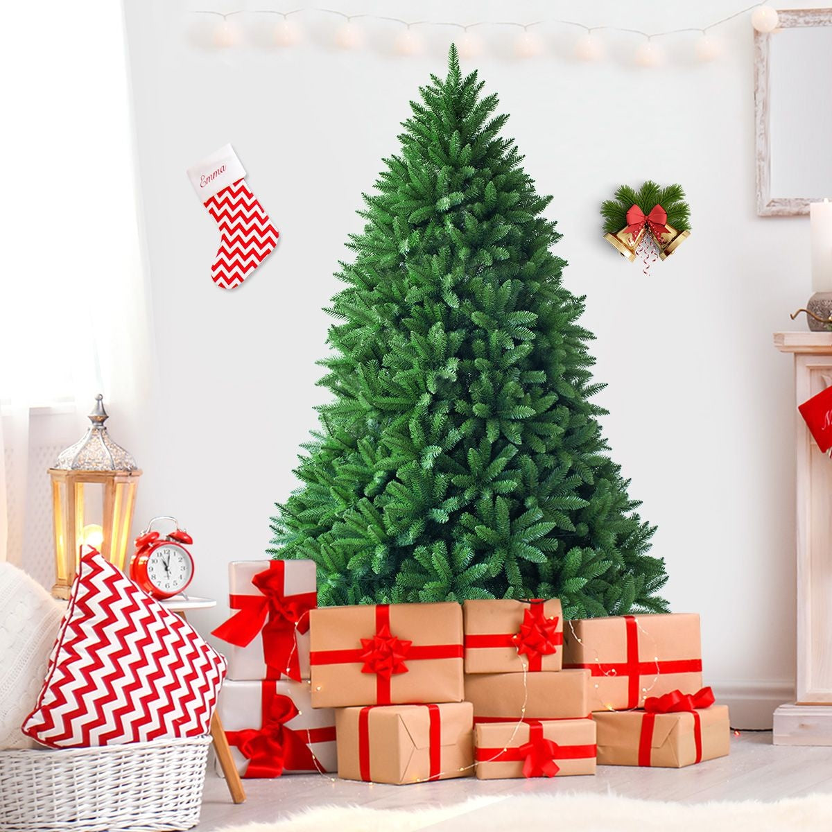 Coast Kunstkerstboom - Met Metalen Standaard -1250 Takken - PVC - Groen - 180 cm