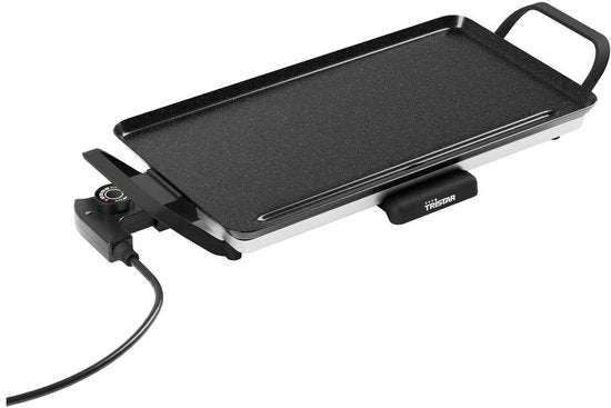 Tristar Bakplaat - BP-2667 - 2000W - Gourmet, Grillplaat M 46x26cm - 4-6 personen