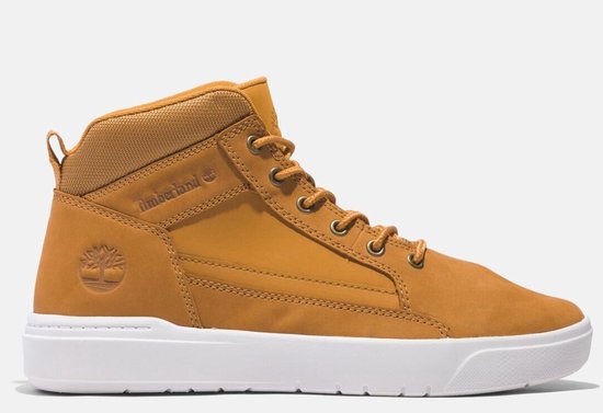 Timberland ALLSTON MID LACE UP SNEAKER WHEAT NUBUCK Heren Veterschoenen - WHEAT - Maat 40