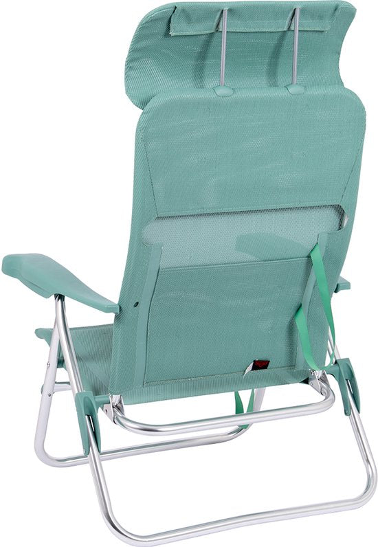 Crespo - Strandstoel - AL/205 - Compact - Groen