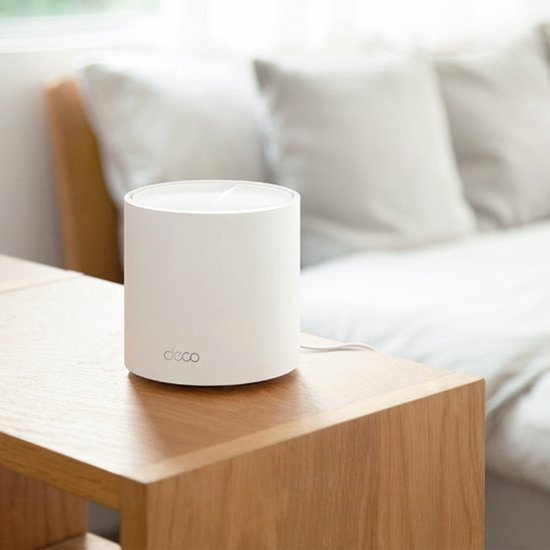 TP-Link Deco X50 - Mesh WiFi - WiFi Versterker - WiFi 6 - 3000 Mbps - 3-pack