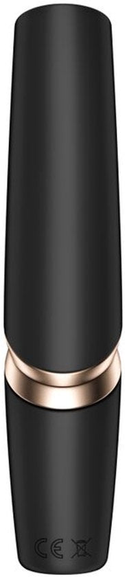 Satisfyer - Perfect Kiss – 3D Air Pulse Vibrator - Lipstick Design