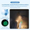 Safe Life Urinoir Voor Mannen – Voorzien Van Fluorescerende Schroefdop En Ergonomische Handgreep En Brede Opening – Voor Thuis En Onderweg – Transparant En Wit Plastic – Eén Liter