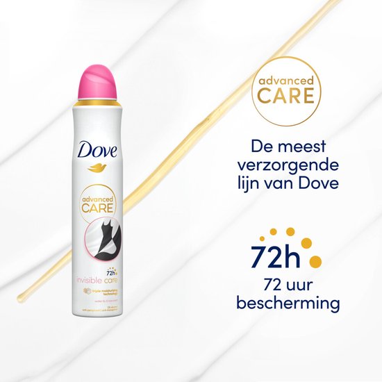 Dove Deodorant Spray Invisible Care - 200 ml