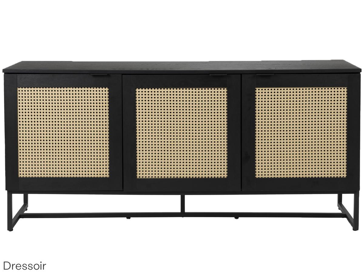 White Label Living Guiji Kast - Tv Meubel - Mat Wit - 120 x 40 x 50 cm