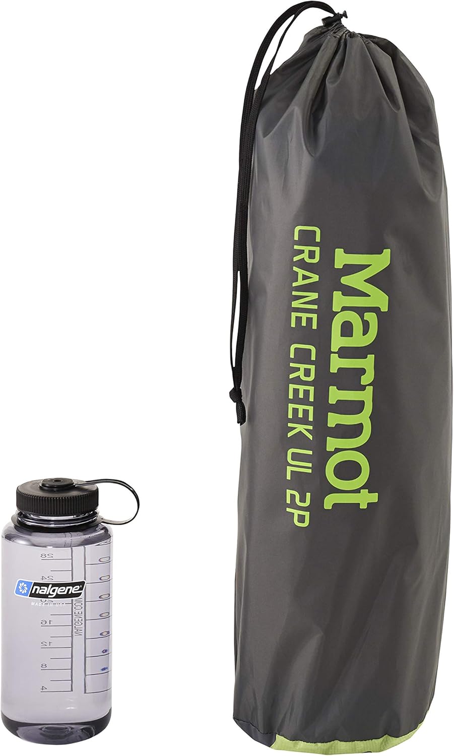 Marmot Crane Creek 2-Persoons Koepeltent - Macaw Green/Crocodile - 224 x 127 x 109 cm - Ultralicht 1,81 kg