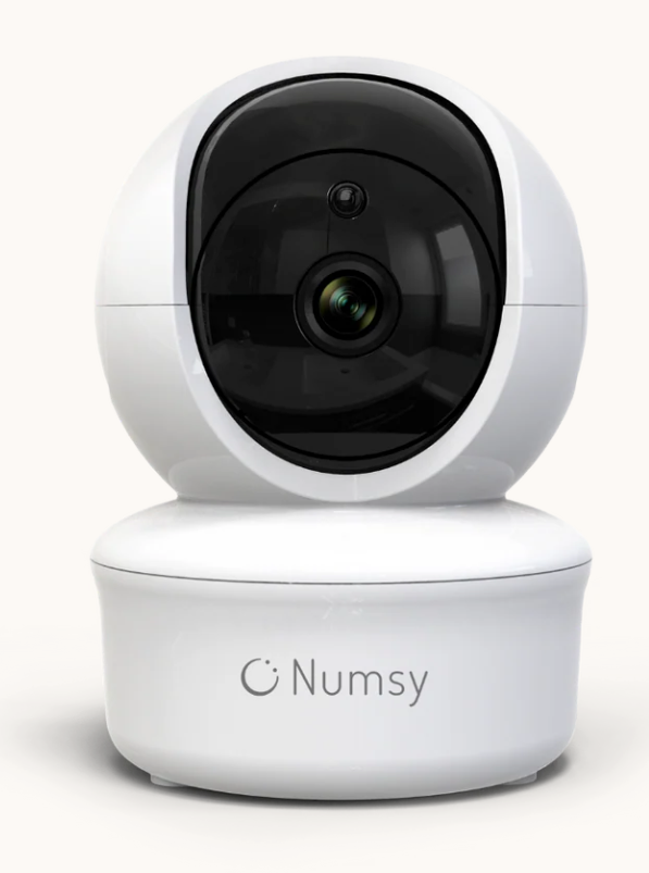 Numsy Babyfoon Camera – Slimme Babybewaking met Haarscherp Beeld & Geluidsfunctie