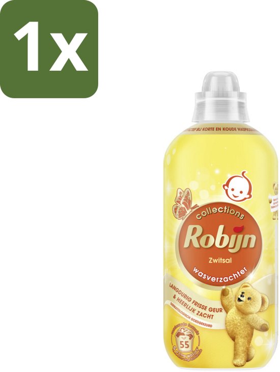 Robijn – Wasverzachter – Zwitsal – 1,1 L - 1 stuk