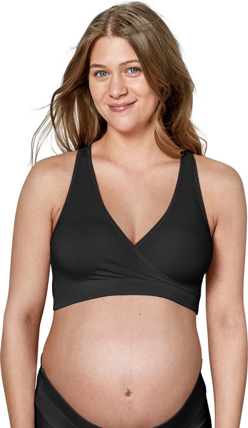 Medela Keep Cool Voedingsbeha Nacht - Mt. XL - Zwart