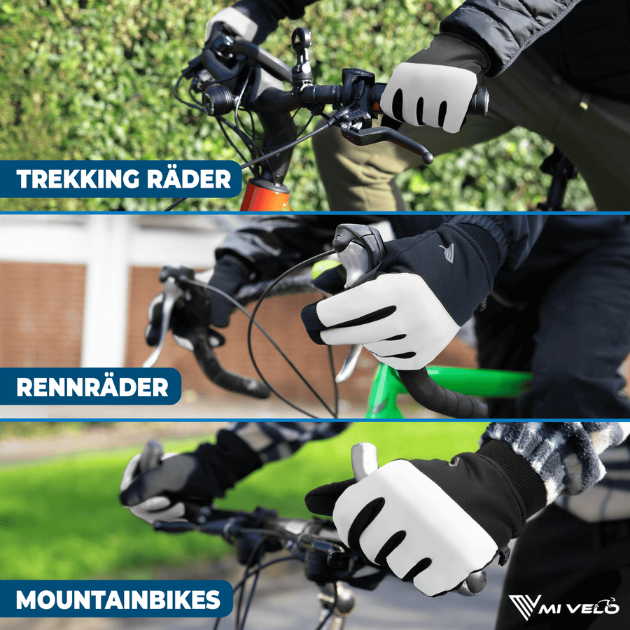 MIVELO THERMO-FIT Winterhandschoenen - Thermisch Fleece & 3M Thinsulate - Unisex - Maat S