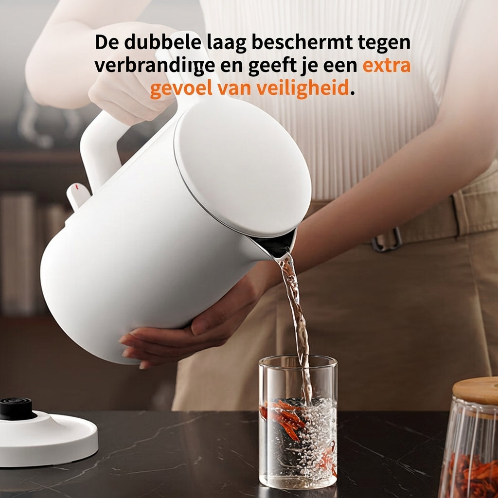 Ochama elektrische waterkoker - 1,7 liter - 1500 W