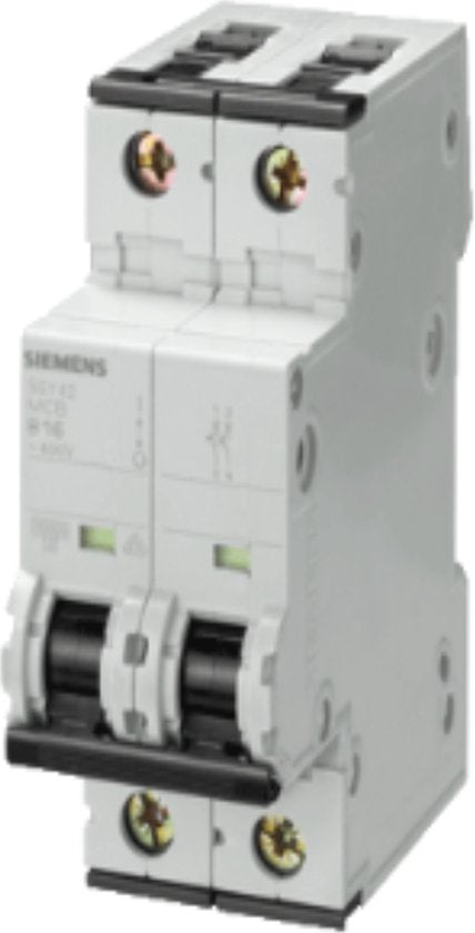 Siemens AG Installatieautomaat C16 met Spanningstype AC/DC