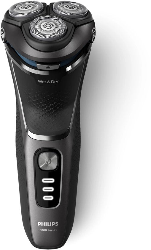Philips Shaver 3000 Series S3343/13 - Elektrisch scheerapparaat – met trimmer – mannen - Donkergrijs