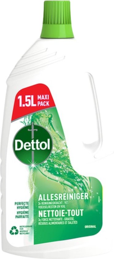 Dettol Allesreiniger Power & Fresh - Original - 1,5 L