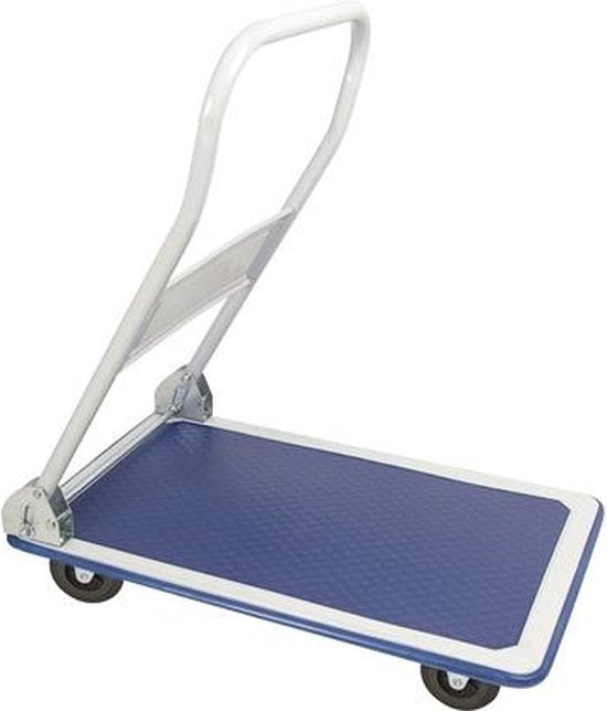 Erro Gereedschapswagen 150 - blauw - 46x72x81 cm