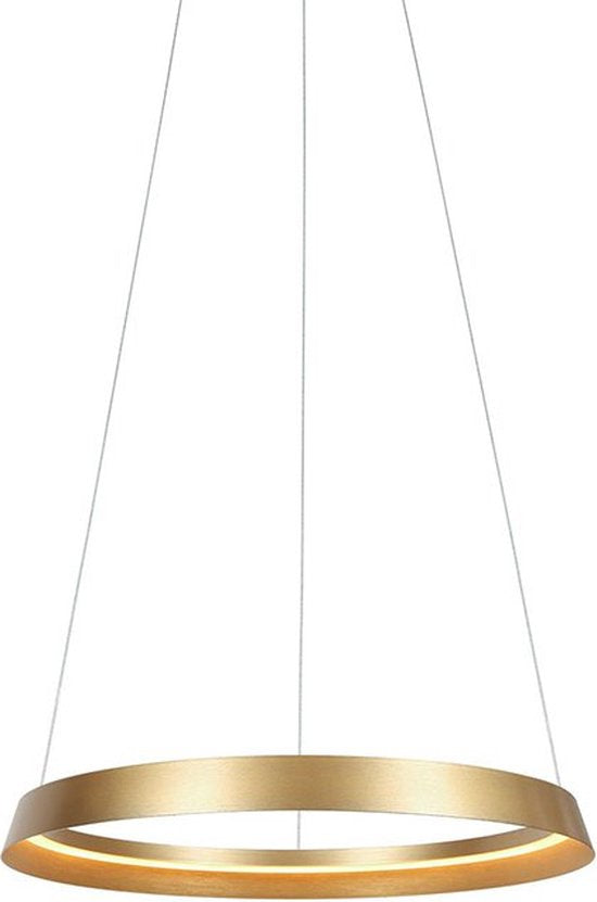 Steinhauer - hanglamp - Ringlux - goud - metaal - Ø 60cm - LED - 3692GO