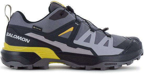 Salomon X ULTRA 360 GTX - GORE-TEX - Heren Wandelschoenen Trekking Schoenen Grijs 477403 - maat 43 1/3