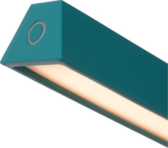 Lucide LAVALE - Leeslamp - LED Dimbaar - 1x3W 2700K - Turkoois