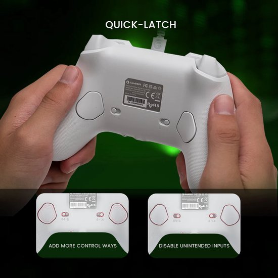 Gamesir G7 SE - Bedrade Controller - Hall Effect Sticks - Xbox Series X/S, Xbox One en PC - Wit